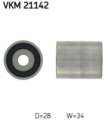 Polea inversión/guía, correa distribución SKF ref. VKM 21142